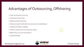 8  Outsourcing, Offshoring, Shared Services | Strategic Management