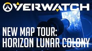Horizon Lunar Colony Walk-around. A detailed look.