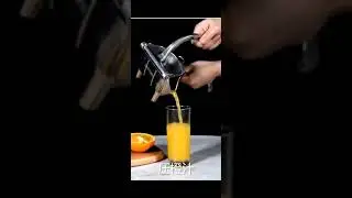 Manual Juice Squeezer , Orange Juicer kitchen gadgets #shorts #dawatdelight #squeezer