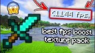 BEST FPS BOOST PACK FOR MINECRAFT PE 1.20 | HOW TO FIX LAG IN MINECRAFT PE