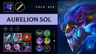 Aurelion Sol Mid vs Kassadin - BR Challenger Patch 25.24