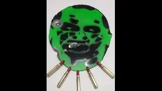 7 TCU CONTENDER 350 YARD OFF-HAND ZOMBIE