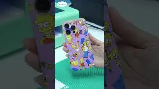 Изготовление защитных пленок для телефонов с помощью плоттерной машины Tuoli TL518