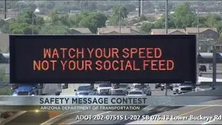 ADOT holds safety message contest