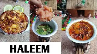 #haleem 😋❤️✌️#chickhenhaleem #miniaturecooking #miniature #minifoo #minihome #mini#adminikitchen