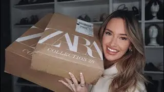 БОЛЬШАЯ ВЕСЕННЯЯ ПРИМЕРКА ZARA | Новые тенденции в дениме