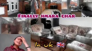 *HOME TOUR*✨️🇬🇧||आखिरकार कुछ ऐसा घर मिला 🏡 #ukhousing #rent #lifeinuk #hometour #coventry #creator
