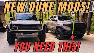 2025 - 2026 Ram 1500 RHO 2500 TRX F-150 Raptor Bronco Raptor must do mod for sand dunes!