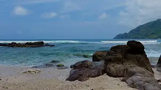 Warm Ocean Vibe &ndash; Rest and Relax in Nature's Embrace | #asmr #waves #oceansounds #nature