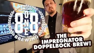NEW BREW ALERT! 8one8 presents a Doppelbock!