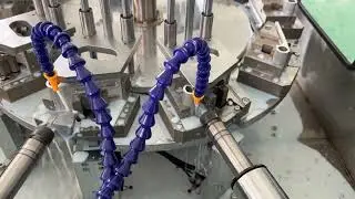 Multi Station Drilling And Tapping Machine, automatic threading machine, automatic drilling machine