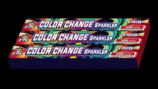 Color Changing Sparklers | Fire Factory