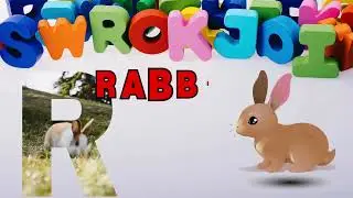 LEARN ABC  A TO Z alphabet live example  ABC song #abcd  #liveexamples #abcsong