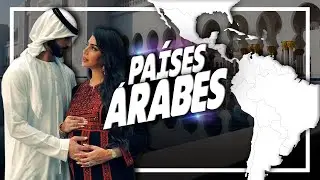 Los 10 países con MÁS ÁRABES en América Latina