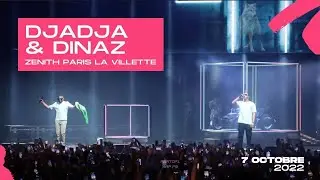 DJADJA & DINAZ - ZENITH PARIS !