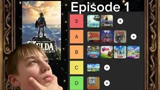 I Ranked Every Zelda Game | The Hylian Hub Ep. 1