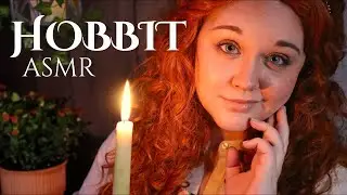 ASMR in the Shire 🏡 Hobbit Helps You Warm Up (Cozy Personal Attention, Soft Spoken Roleplay)