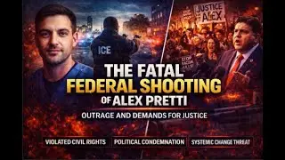 The Fatal Federal Shooting of Alex Pretti ⚖️ Civil Rights Crisis