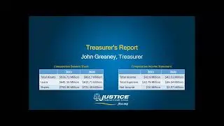 Justice Federal Credit Union 2022 Annual Meeting