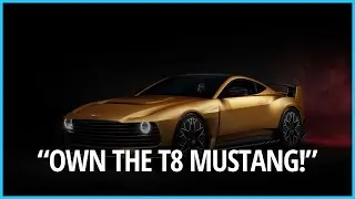 T8 Racing Ford Mustang 118 Die-Cast Model Released  Limited Edition 888 Pieces। USA NEWS TODAY