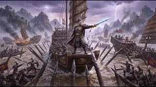 BACH DANG RIVER 🌊 Vietnamese Epic Orchestral | Dai Viet History & Dong Son Drums Battle Music
