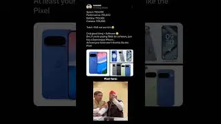 Everything about Pixel 10! #Tech #PixelPhone #Shorts #Pixel10 #ai