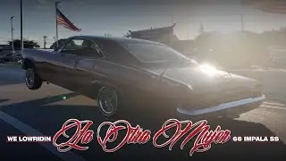 WE LOWRIDIN  - LA OTRA MUJER [66' IMPALA]