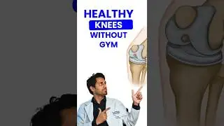 How to Keep Knees Healthy Without Gym 🦵