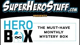 Unboxing: Superherostuff Hero Box - Superman