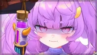 muyu letting out her alpha