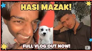 Backchodi vlog 😂 (1) @zishanvlog08 #funny #comedy #blogger 
