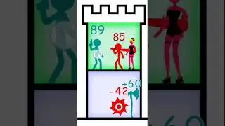 Save the GIRL - Stick Hero Tower Defense level 20 gameplay