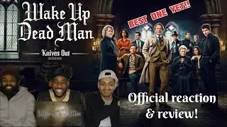 THE BEST KNIVES OUT YET!! | Wake Up Dead Man - Official Reaction & Review! 