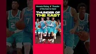 Hornets Rising ⚡ Thunder of the East Is Here!#nba #nbashorts #basketball #sports #nbaaustralia #usa