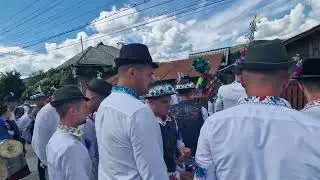 Nuntă Bondea Vasile Si Maria Poienile De Sub Munte Maramureș (1)