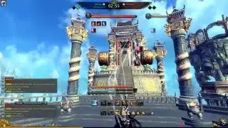 A Blade and Soul Destroyer PvP Video