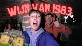 Ik bezocht 's nachts een verlaten villa!?