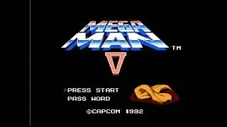 15 Minutes of Video Game Music - CrystalMan Stage from MegaMan 5