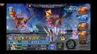 DFFOO - We's Back!! Abyss B Stratas!!