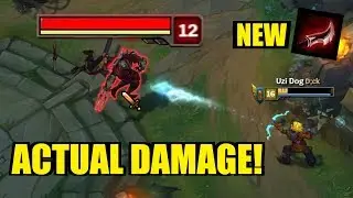 LETHALITY EZREAL!! Actual Damage! ONESHOTS!! [ League of Legends ]
