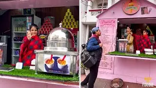 Hardworking Physical Disability Priyanka Running A Cafe In Jammu