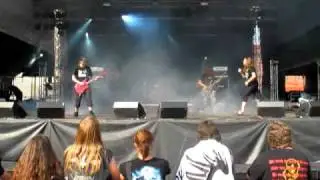 Inferia - Semen On Your Hands @ Jalometalli Festival 2010