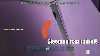 Ark Gen 2 Sleeping Bag Rathole