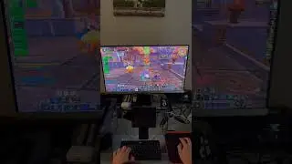 World of Warcraft on DEX Android, private server 5.4.8 running offline, no Internet needed! WOW!