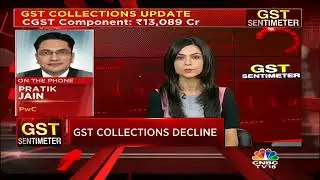 Suresh Rohira Speaks On GST Revenue Collections | GST Collections Update | CNBC-Tv18