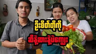 ဦးစိတ်တိုကိုဆီနဲ့ဆားနဲ့ပဲကျွေး