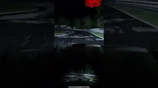 #Ferrari #488 #ChallengeEvo @ #Nurburgring24H 2300 Heavy Rain: ASSETTO CORSA EVO [ACE] [PC]_D