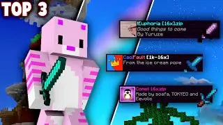 OTROS TOP 3 TEXTURES PACKS para BEDWARS 2022 | TEXTURAS 16x - Universocraft