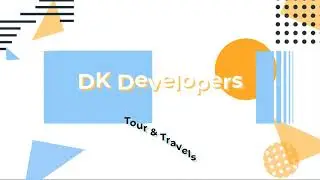 Tour and travels website