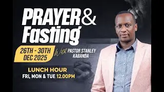 TUESDAY LUNCH HOUR SERVICE | 30.12.2025 -  Pastor Stanley KABANDA